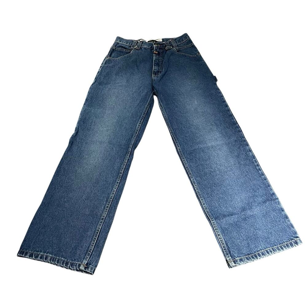Paco Jeans Women's 18 Carpenter Baggy Wide Leg Y2K True Vtg Skater